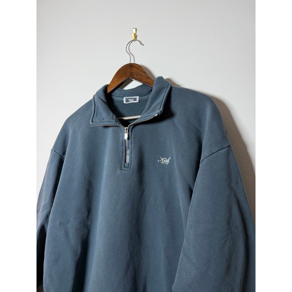 Kith Quarter Zip Nelson Pullover - image 2